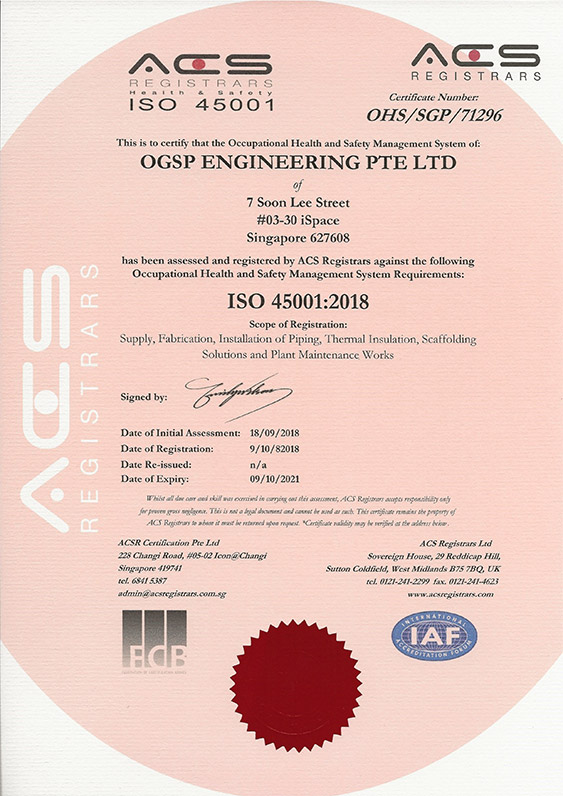 ISO 45001:2018