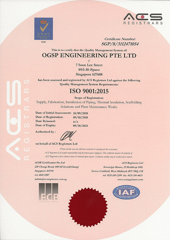 ISO 9001:2015